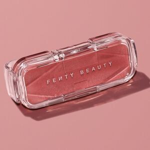 Fenty pocket Gloss Balm in Fu$$y (shimmering pink)